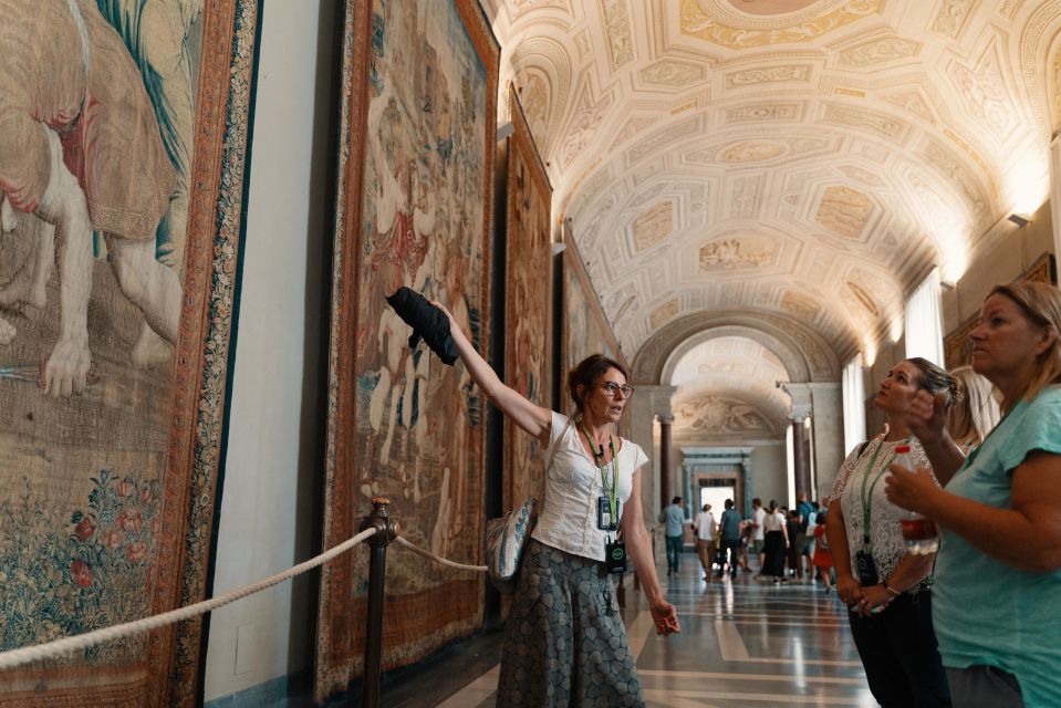 Rome: Vatican Museums and Sistine Chapel by Night Experience - Preparing for Your Visit