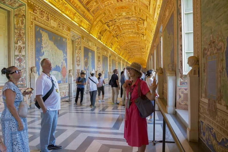 Rome: Vatican Museums and Sistine Chapel Small Group Tour - Key Points