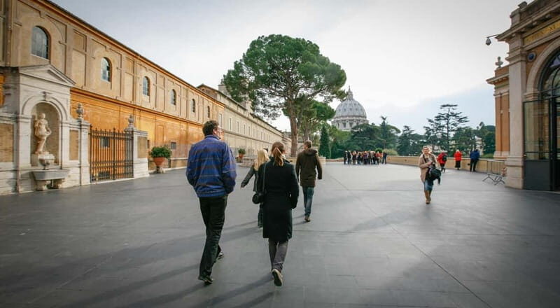 Rome: Vatican Museums and Sistine Chapel Small Group Tour - The Itinerary and What to Expect