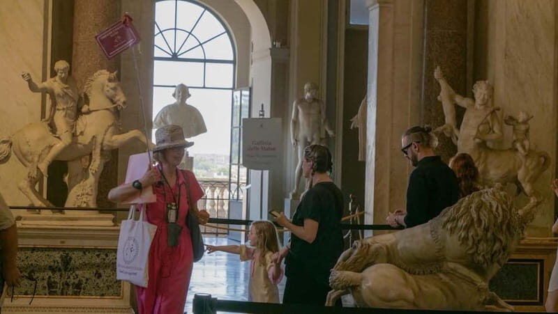 Rome: Vatican Museums and Sistine Chapel Small Group Tour - FAQs
