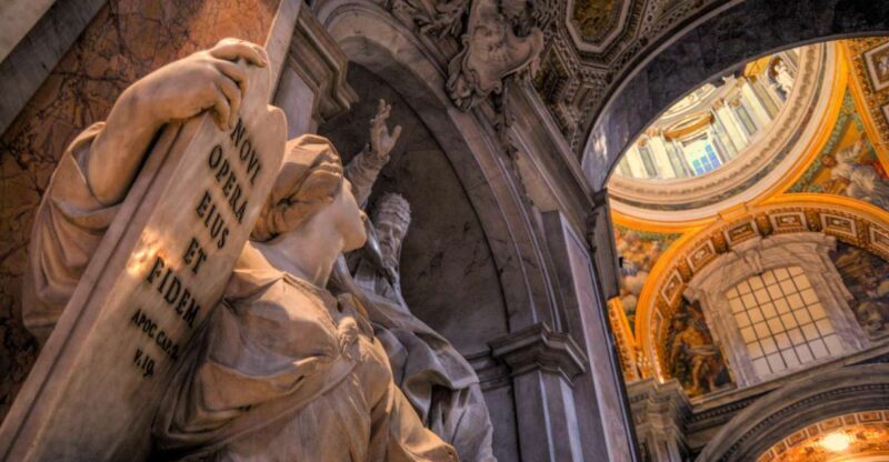 Rome: Vatican Museums and Sistine Chapel Tour with Ticket - The Sum Up