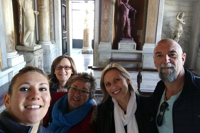 Rome: Vatican Museums and St. Peter's Basilica Small Group Tour - Key Points