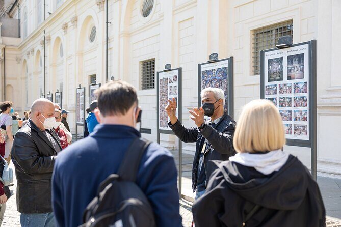 Rome: Vatican Museums Guided Tour with entry to the St. Peter - Final Thoughts