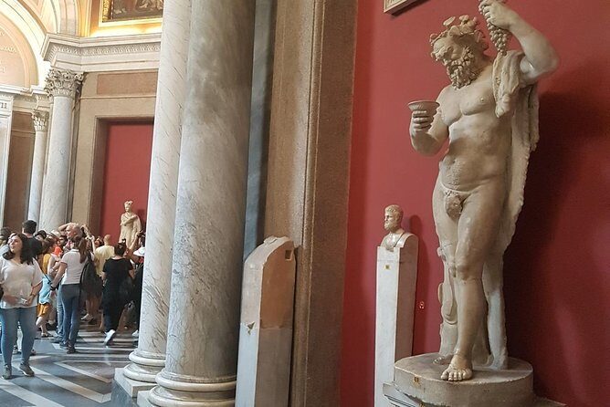 Rome: Vatican Museums Private Afternoon Tour with Wine Tasting - Key Points