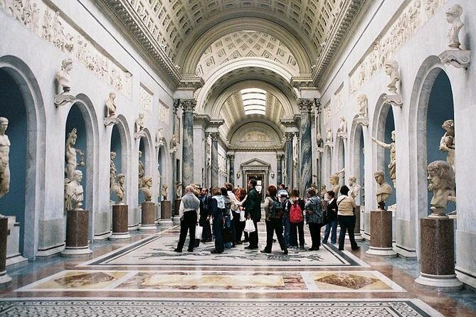 Rome: Vatican Museums Private Afternoon Tour with Wine Tasting - Who Should Book This Tour?