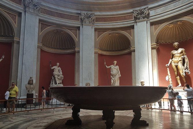 Rome: Vatican Museums Semi-Private Tour With Wine Tasting - Savoring the Roman Experience
