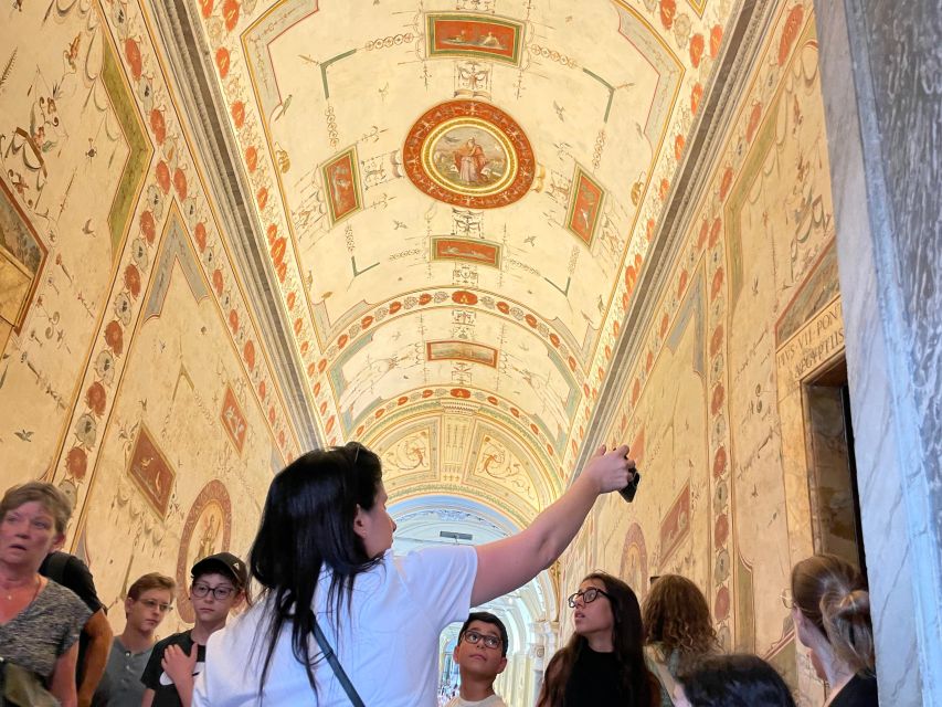 Rome: Vatican Museums, Sistine, and St. Peters Private Tour - Dress Code