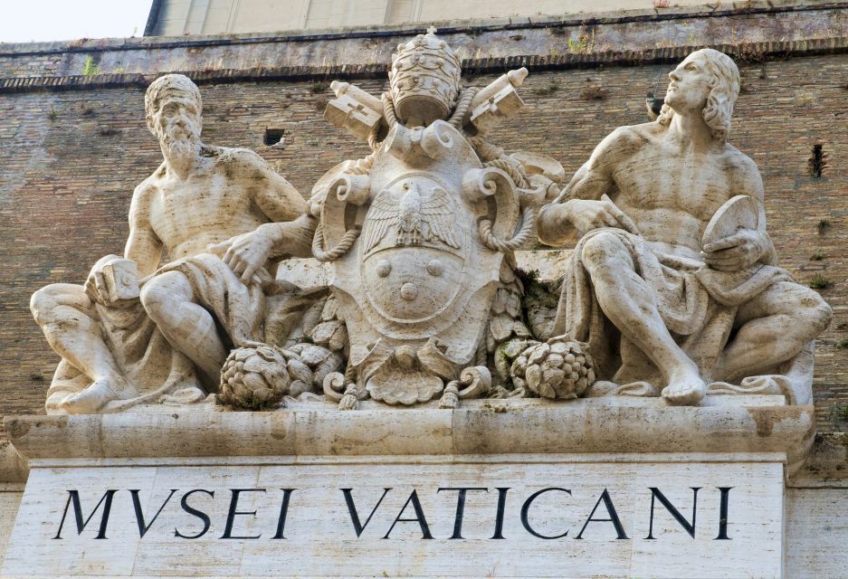 Rome: Vatican Museums, Sistine, and St. Peters Private Tour - Security Check