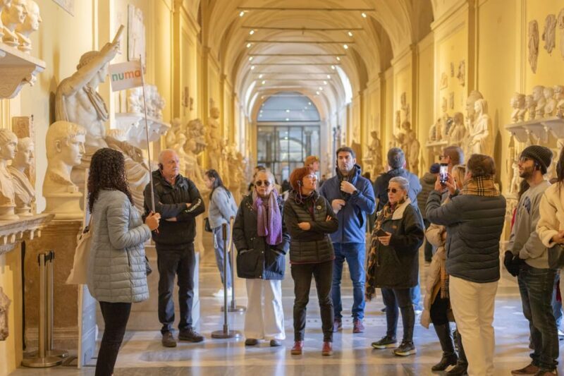 Rome: Vatican Museums, Sistine Chapel and Basilica Tour - An In-Depth Look at the Tour Experience