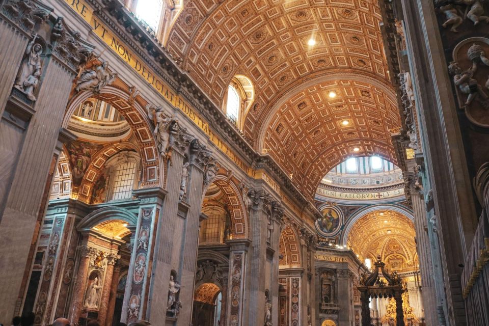 Rome: Vatican Museums, Sistine Chapel and St.Peters Tour - Itinerary