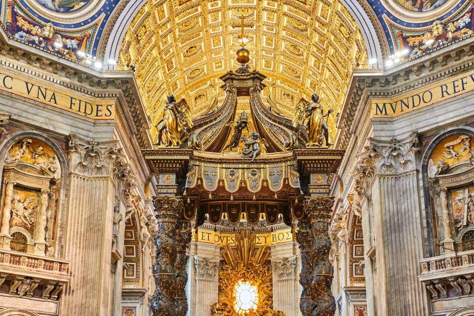 Rome: Vatican Museums, Sistine Chapel and St.Peters Tour - Highlights