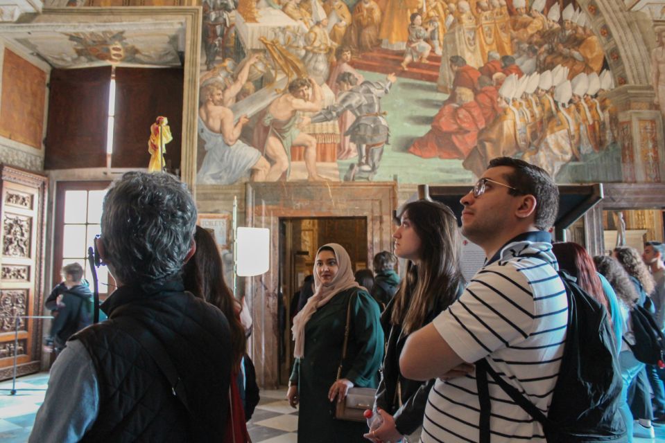 Rome: Vatican Museums, Sistine Chapel and St. Peters Tour - Key Highlights