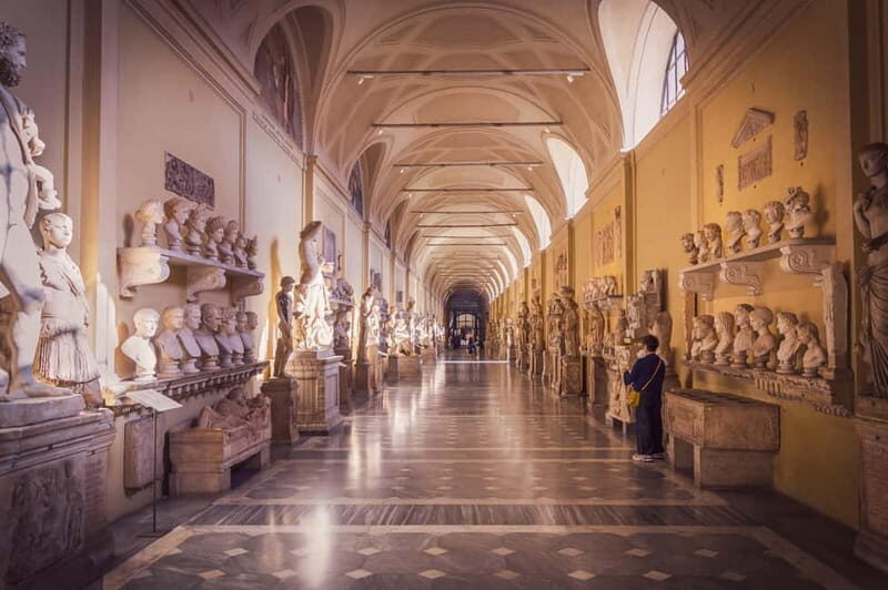 Rome: Vatican Museums, Sistine Chapel, and St. Peter's Tour - What to Expect: A Step-by-Step Breakdown