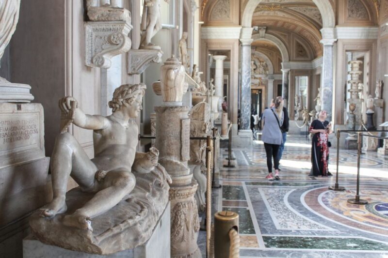 Rome: Vatican Museums, Sistine Chapel and St. Peter's Tour - Key Points