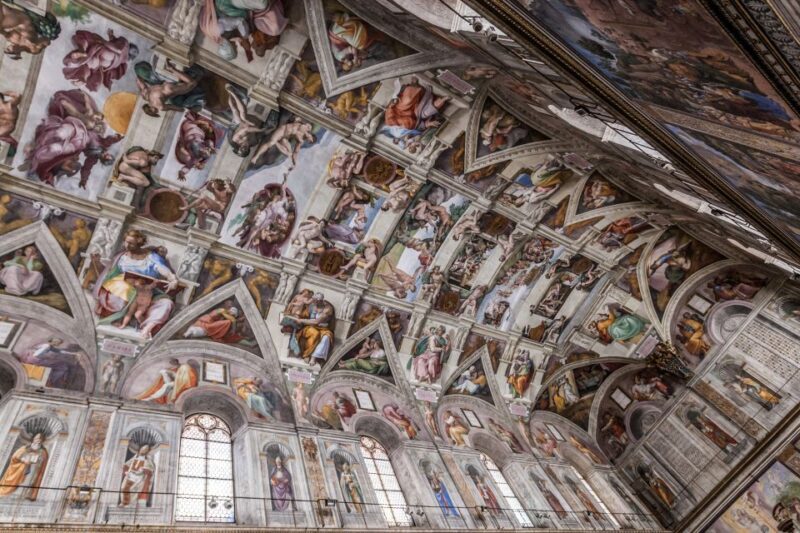 Rome: Vatican Museums, Sistine Chapel & Basilica Access - Optional Basilica Visit  