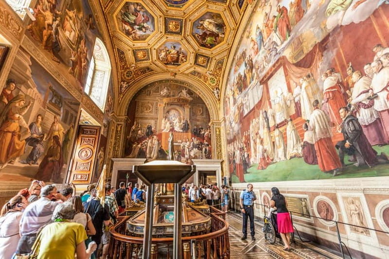 Rome: Vatican Museums, Sistine Chapel & Basilica Access - Itinerary Breakdown  