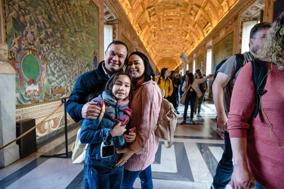 Rome: Vatican Museums, Sistine Chapel & Basilica Guided Tour - Tour Highlights