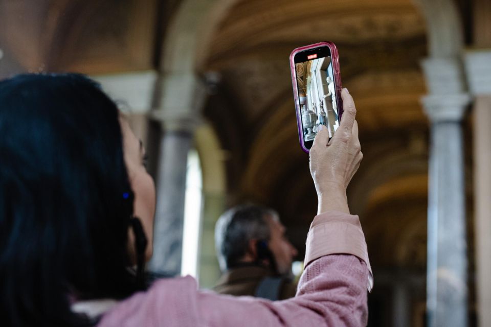 Rome: Vatican Museums, Sistine Chapel & Basilica Guided Tour - Tour Itinerary