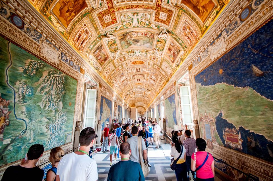 Rome: Vatican Museums, Sistine Chapel & Basilica Guided Tour - Inclusions