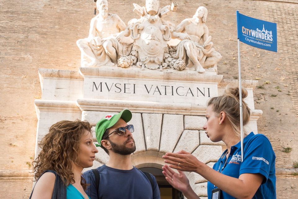 Rome: Vatican Museums, Sistine Chapel & Basilica Guided Tour - Vatican Museums Highlights