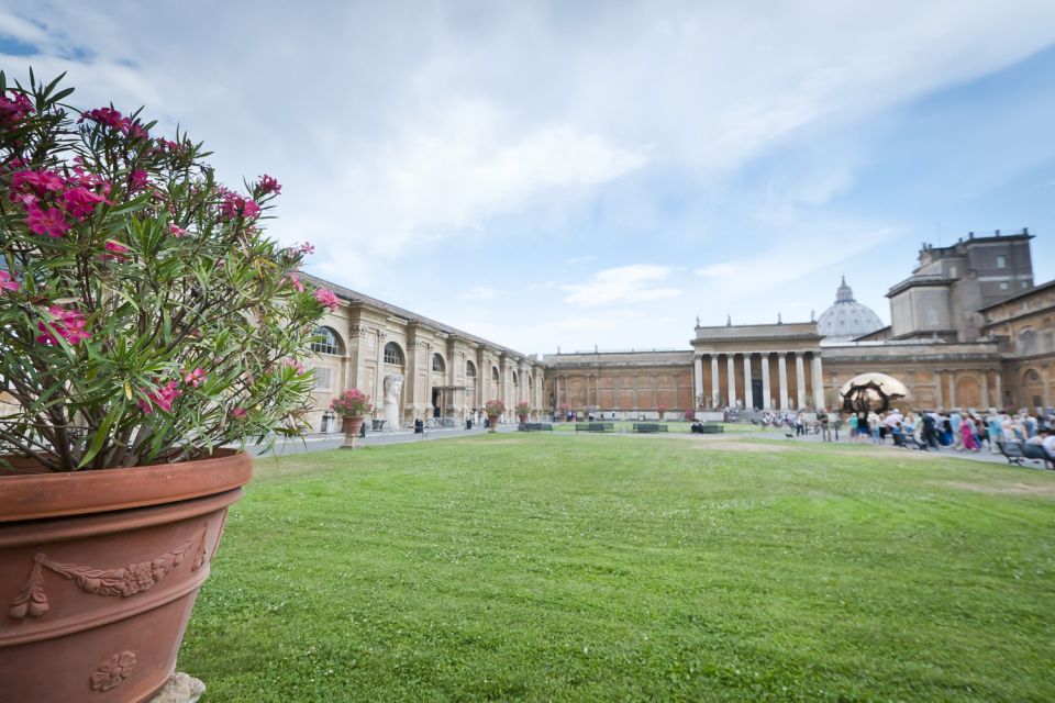 Rome: Vatican Museums, Sistine Chapel & Basilica Guided Tour - St. Peters Basilica