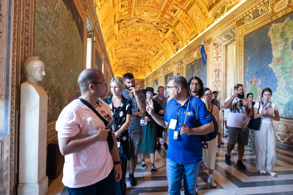 Rome: Vatican Museums, Sistine Chapel & Basilica Guided Tour - Tour Inclusions