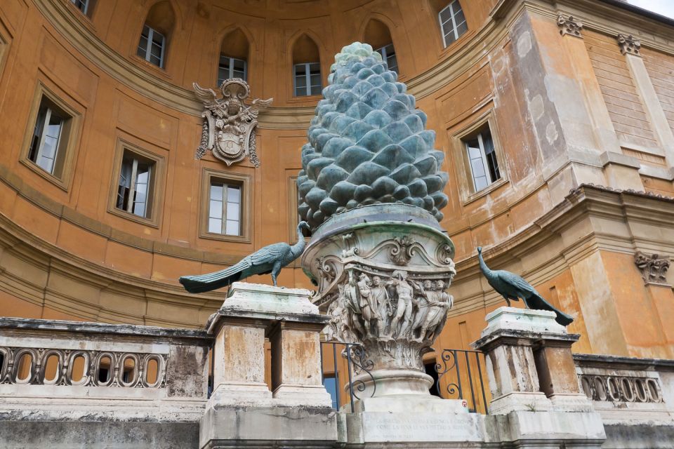 Rome: Vatican Museums, Sistine Chapel & Basilica Guided Tour - Mobility Considerations