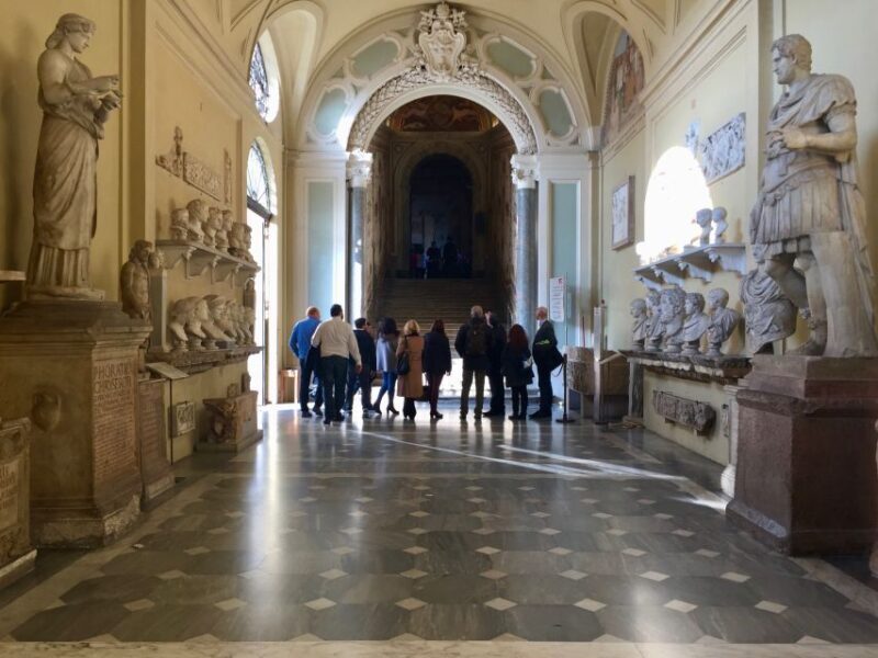 Rome: Vatican Museums, Sistine Chapel + Basilica Option - FAQs