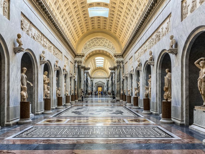 Rome: Vatican Museums, Sistine Chapel & Basilica Tour - Key Points