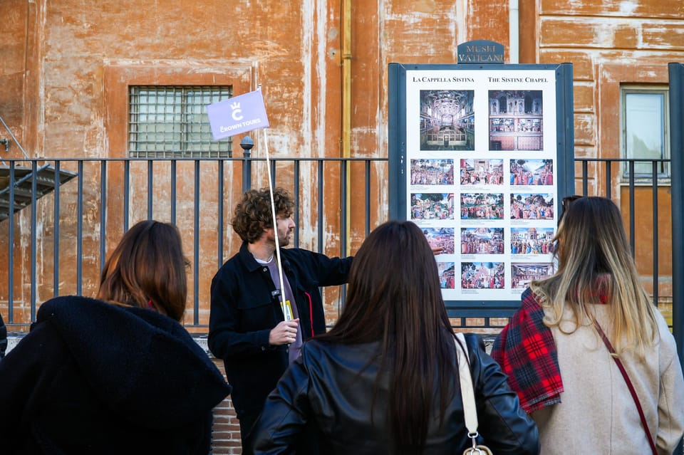 Rome: Vatican Museums, Sistine Chapel & Basilica Tour - Key Points