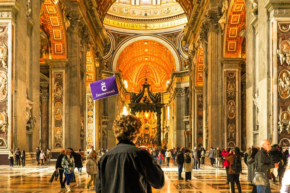 Rome: Vatican Museums, Sistine Chapel & Basilica Tour - Tour Overview and Pricing