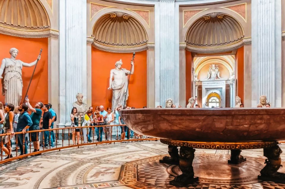 Rome: Vatican Museums, Sistine Chapel & Basilica Tour - Meeting Point and Tour Options