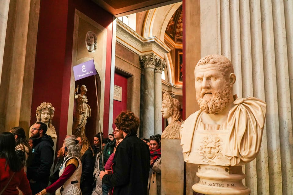 Rome: Vatican Museums, Sistine Chapel & Basilica Tour - Important Information and Restrictions