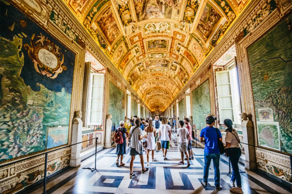 Rome: Vatican Museums, Sistine Chapel & Basilica Tour - Customer Reviews and Ratings