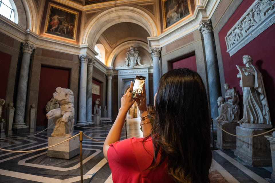 Rome: Vatican Museums, Sistine Chapel & Basilica Tour - Ask Away