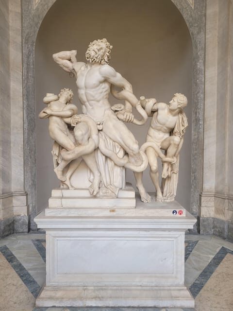 Rome: Vatican Museums & Sistine Chapel Entrance and Tour - Key Points