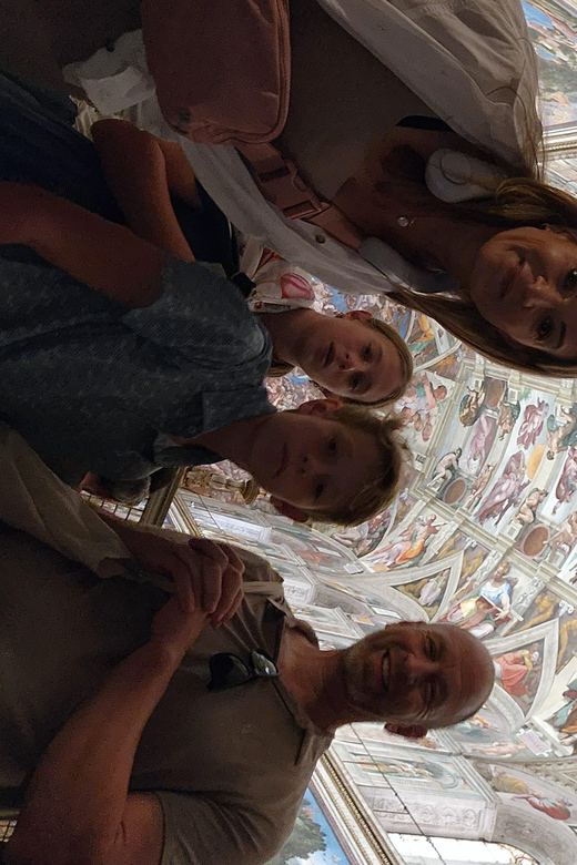 Rome: Vatican Museums & Sistine Chapel Entrance and Tour - Activity Highlights