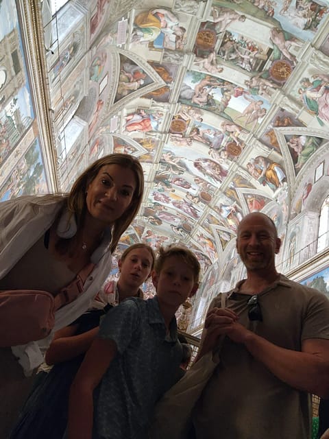 Rome: Vatican Museums & Sistine Chapel Entrance and Tour - Inclusions