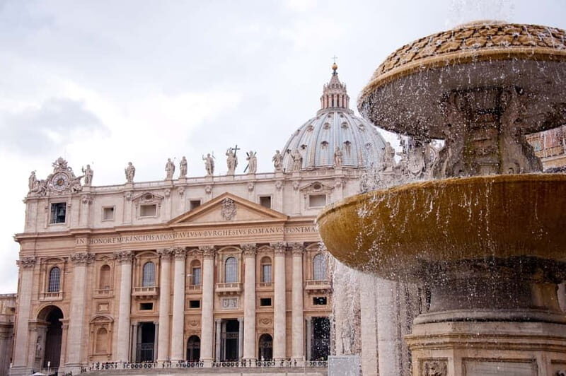Rome: Vatican Museums, Sistine Chapel Guided Tour - An In-Depth Look at the Vatican Tour Experience