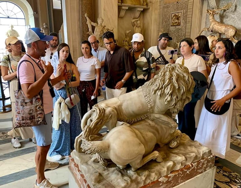 Rome: Vatican Museums & Sistine Chapel Guided Tour - Key Points