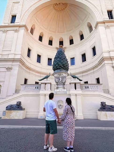 Rome: Vatican Museums & Sistine Chapel Guided Tour - An In-Depth Look at the Vatican Experience