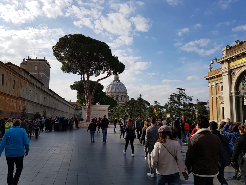 Rome: Vatican Museums & Sistine Chapel Skip-the-Line Ticket - Ticket Information