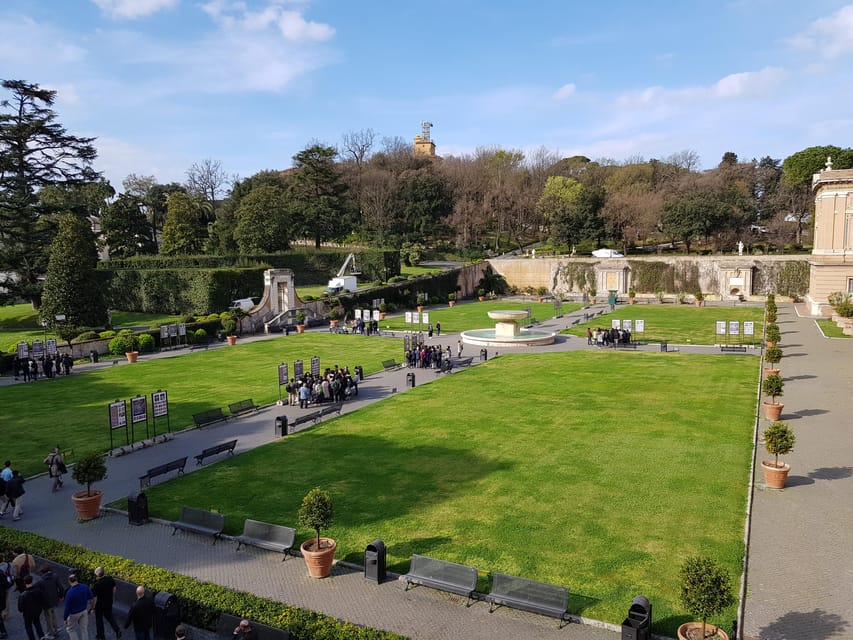 Rome: Vatican Museums & Sistine Chapel Skip-the-Line Ticket - Visitor Guidelines