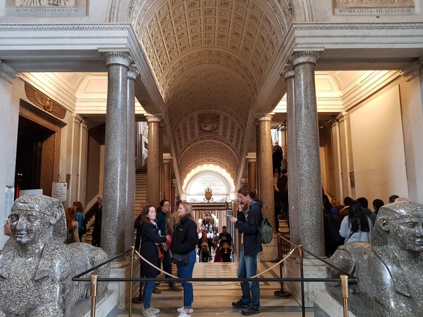 Rome: Vatican Museums & Sistine Chapel Skip-the-Line Ticket - Customer Feedback