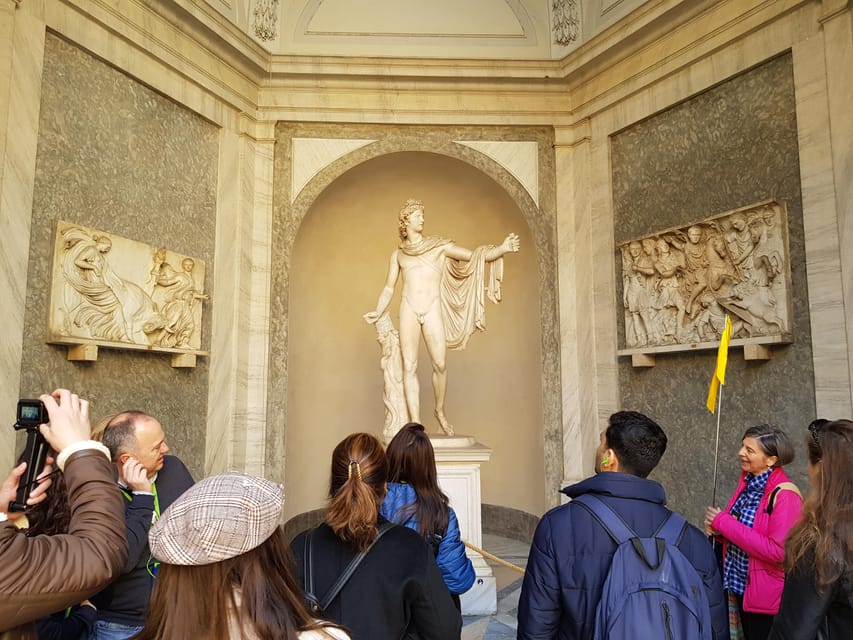 Rome: Vatican Museums & Sistine Chapel Skip-the-Line Ticket - Booking Information