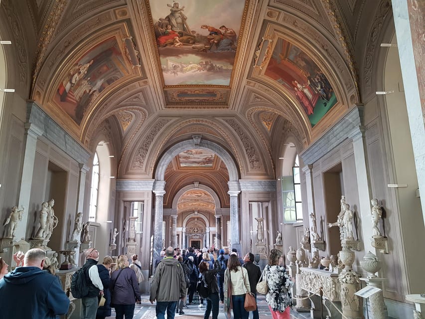 Rome: Vatican Museums & Sistine Chapel Skip-the-Line Ticket - Discover Hidden Secrets