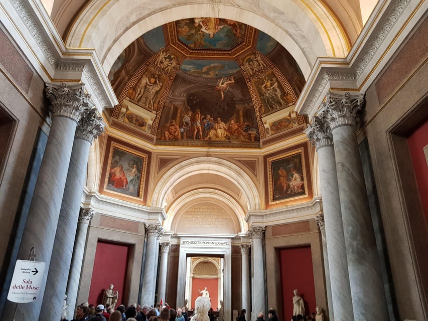 Rome: Vatican Museums & Sistine Chapel Skip-the-Line Ticket - Ask Away