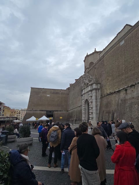 Rome: Vatican Museums & Sistine Chapel Skip-the-Line-Ticket - Practical Information for Your Visit