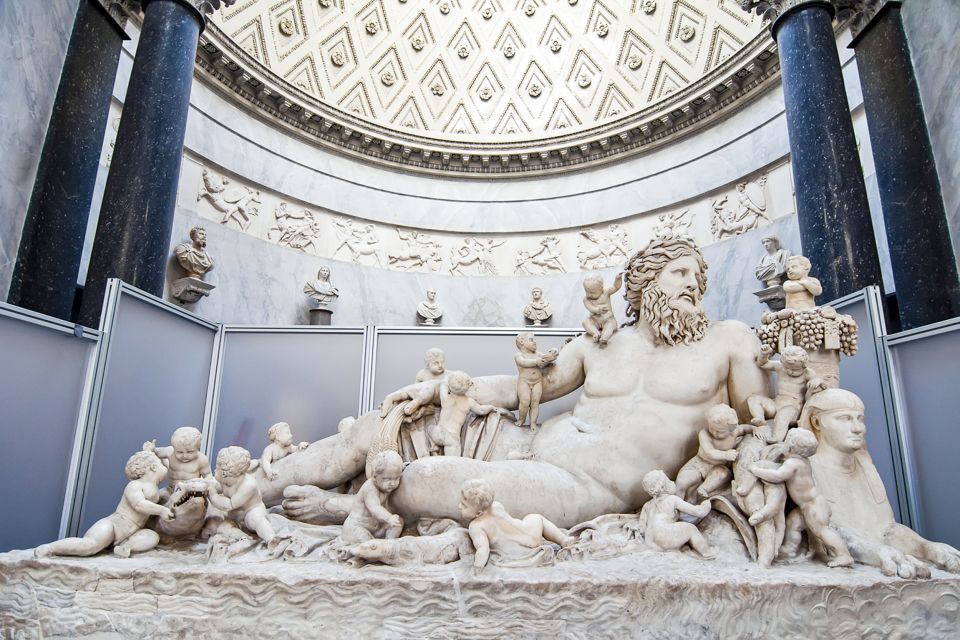 Rome: Vatican Museums & Sistine Chapel Skip-The-Line Ticket - Key Points