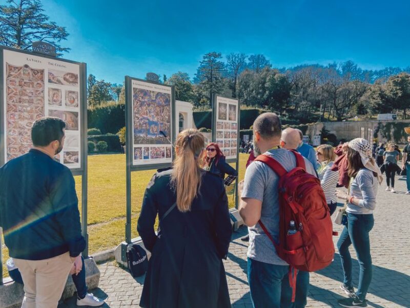 Rome: Vatican Museums & Sistine Chapel Skip-the-Line Tour - Key Points